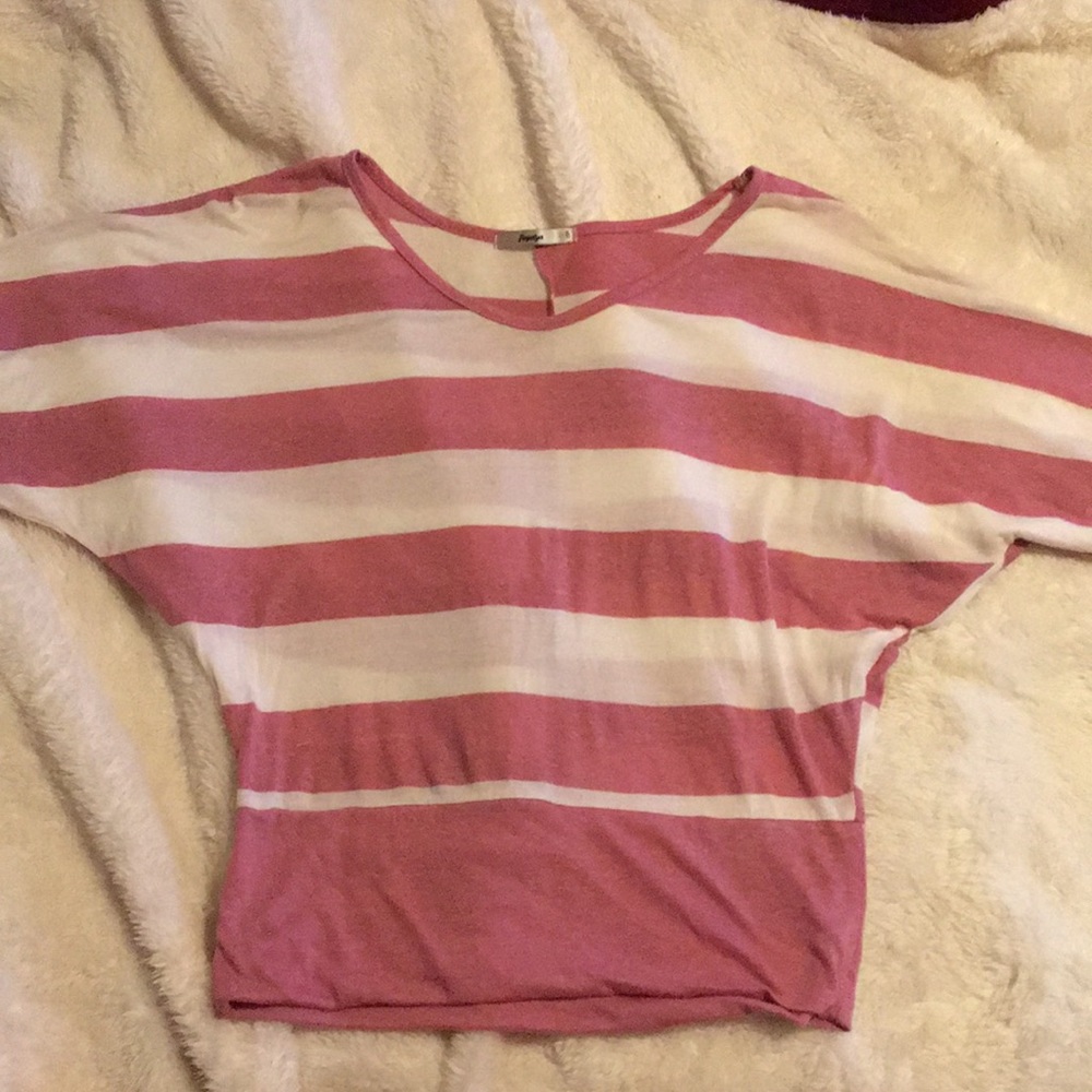 Dolman Sleeve Banded Top